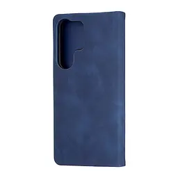 Чохол-книжка Flip Case Samsung S23 Ultra (S918) Dark blue - мініатюра 3