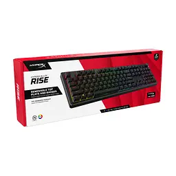 Клавіатура HyperX Alloy Rise PBT HX Red USB UA Black (7G7A3AA) - мініатюра 7