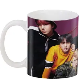 Кухоль GeekLand Bangtan Boys BTS 02.30 don t leave 330 мл білий - мініатюра 3