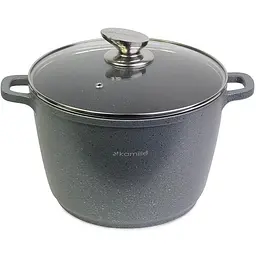 Каструля Landes Grey з литими алюмінієвими ручками Kamille Ø24х16,5 см kuh0007776