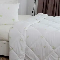Ковдра ТЕП Dream Bamboo бамбукове волокно 140х210 см білий - мініатюра 3