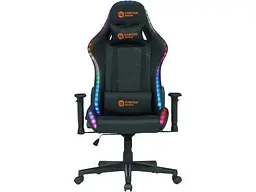 Комп'ютерне крісло для геймера Canyon Irida RGBCH03 RGB Black (CNS-RGBCH03) - мініатюра 2