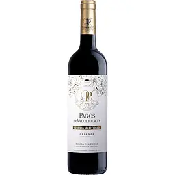 Вино La Luz Pagos De Valcerracin Crianza Seleccionada Vendimia DO Ribera Del Duero червоне сухе 0.75 л