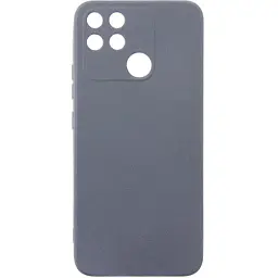 Чохол до мобільного телефона Dengos Carbon Realme Narzo 50A (grey)