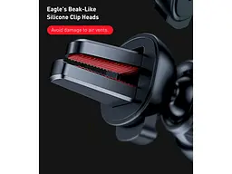 Автомобільний тримач для смартфона BASEUS Mr Hui Gravity (SUYL-HU01) - мініатюра 9