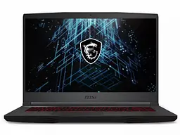 Ноутбук MSI GV15 Thin 11SCV 15.6" FHD 8/256GB, i5-11400H, GTX 1650 Max-Q (11SCV-633US) Black [OB]