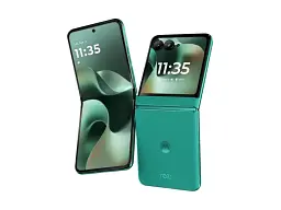Смартфон Motorola Moto Razr 70 8/256 Sporting Green (PBB60054) - мініатюра 6