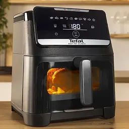 Мультипіч Tefal Easy Fry Silence XXL 1800 Вт чорна (EY8468E0) - мініатюра 7