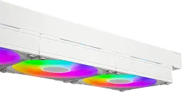 Водяне охолодження ID-Cooling FX360 INF ARGB White - мініатюра 2