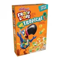 Пластівці Kellogg's Froot Loops Tropical 286g