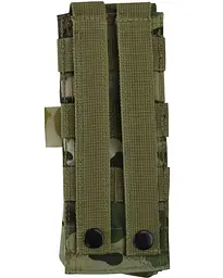 Підсумок для АК і пістолетного магазину Kombat UK Single Mag Pouch with Pistol Mag (1000-kb-smpp-btp) - мініатюра 3
