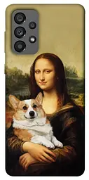 TPU чохол Demsky Mona corgi для Samsung Galaxy A73 5G