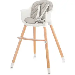 Стільчик для годування Kinderkraft Sienna Gray KKKSIENGRY0000 (00-00303941) - мініатюра 5