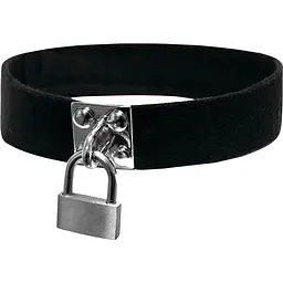 Чокер із замочком Sportsheets Sex And Mischief - Lock & Key Collar