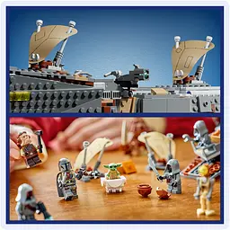 Конструктор LEGO Star Wars Піщаний всюдихід Offworld і мадхорн 1683 ел. (75453) - мініатюра 15