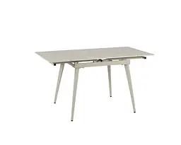 Стіл REEF 90-140x70 Light Travertine Matt - мініатюра 2