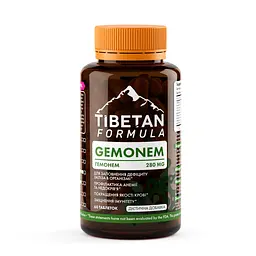 Дієтична добавка Tibetan Formula Гемонем 60 таблеток