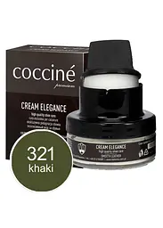 Крем Coccine Elegance для гладкої шкіри, хакі, 50 мл