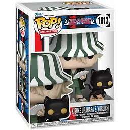 Фігурка Funko Pop Bleach Urahara Yoruichi Бліч Урахара Йоруїчі 10 см (FP B UY 1613) - мініатюра 3