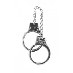 Наручники Taboom Silver Plated BDSM - миниатюра 2