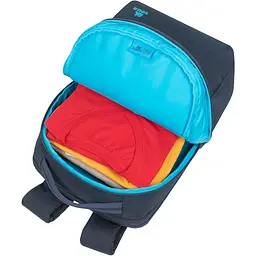 Рюкзак для ноутбука Rivacase 15.6" 7764 (Dark Blue), тино-синій (7764 (Dark Blue)) - мініатюра 9