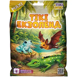Стретч-іграшка сюрприз у вигляді тварини Tiki Wiki Tiкi Екзоленд (SQ144)