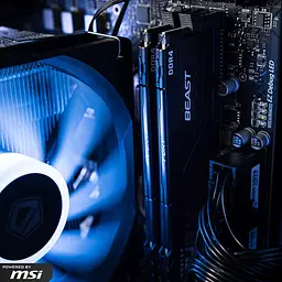 Системний блок NC_0044 (RX 9060 XT 16 ГБ, Ryzen 5 7500F, DDR5 32 ГБ, SSD 1 ТБ) - мініатюра 3