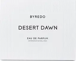 Оригінал Byredo Desert Dawn 50 мл Парфумована вода - мініатюра 3