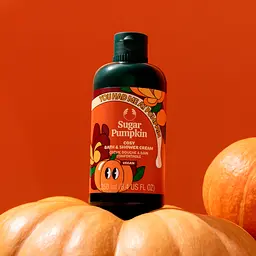 Крем-гель для душу The Body Shop Солодкий гарбуз 250 мл - мініатюра 3