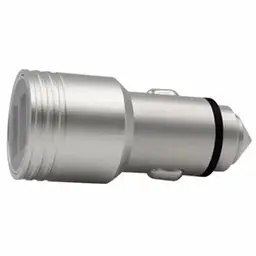 Автомобільний зарядний пристрій UFT CC1 Silver - мініатюра 2