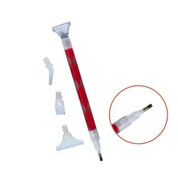 Аксесуари Стилус для алмазної мозаїки з 4 насадками. Червоний A-Toys