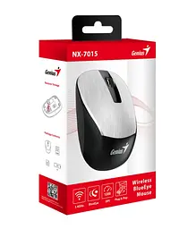 Миша Genius NX-7015 Iron Silver (31030015404/31030019404) [69982] - мініатюра 5