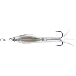 Блешня Savage Gear Flying Eel Spinner #3 23 g 04-Fluo Orange Gold - мініатюра 2