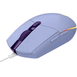 Миша Logitech G102 Lightsync USB Бузковий (910-005854, 910-005857) - мініатюра 3