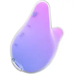 Вакуумний стимулятор Satisfyer MerMaid Vibes Violet/Pink