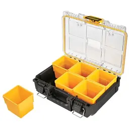 Ящик для інструментів DeWALT TOUGHSYSTEM 2.0 1/2, 261х385х124 мм (DWST83392-1) - мініатюра 7