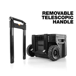 Ящик для інструментів TOUGHBUILT TB-B1-B-70R StackTech на колесах - мініатюра 3