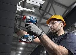 Гвинтоверт ударний акумуляторний Professional GDR 18V-215 18В Bosch teh0025302 - мініатюра 4