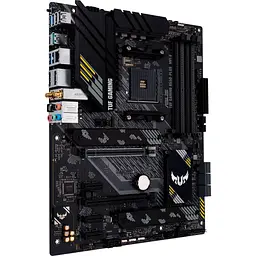 Материнська плата Asus TUF Gaming B550-PLUS WIFI II sAM4 B550 4xDDR4 M.2 HDMI DP Wi-Fi BT ATX - мініатюра 3