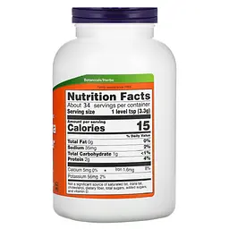 Органічна спіруліна Now Foods Organic Spirulina 113 г - мініатюра 2