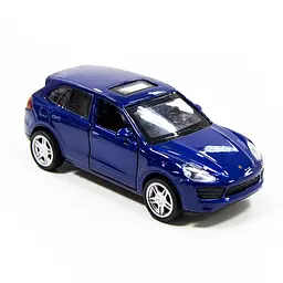 Дитяча автомодель PORSCHE CAYENNE S TechnoDrive 250251 синій - мініатюра 7