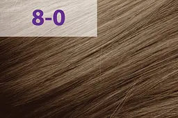 Професійна крем-фарба jNOWA Professional Chromatic Save Siena, відтінок 8/0, 90 мл - мініатюра 2