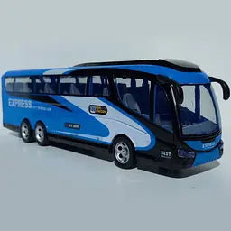 Радіокерований автобус City Bus 36 см з акумулятором 3.7V, 2.4GHz, світлові ефекти, дитяча машинка на пульті - мініатюра 10