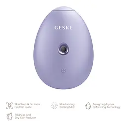 Електронний освіжувач для зволоження обиччя GESKE Facial Hydration Refresher 4 в 1 фіолетовий - мініатюра 2
