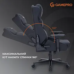 Ігрове крісло GamePro (GC695B) - мініатюра 12