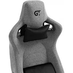 Геймерське крісло GT Racer X-8004 Fabric Gray [121428] - мініатюра 8