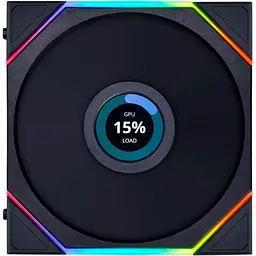 Вентилятор Lian Li Uni Fan TL LCD Reverse 140 Black (G99.14RTLLCD1B.00) Б/в - мініатюра 3