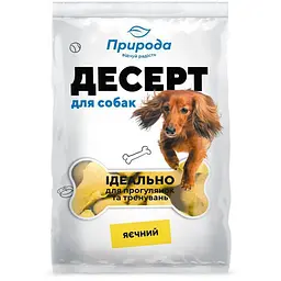 Десерт Природа Яєчний 550 г