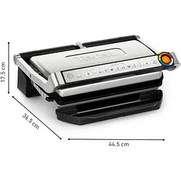 Гриль притискний Tefal OptiGrill+ XL 2000Вт - мініатюра 3