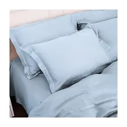 Постільна білизна MirSon Tencel №04 Blue 220 x 240 King Size (2200009369537) - мініатюра 9